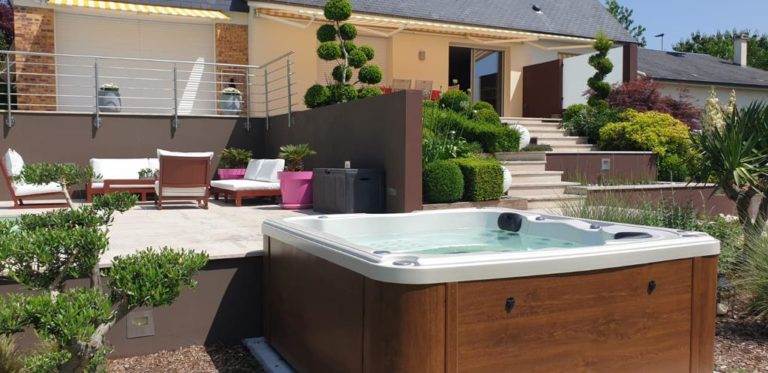 Idol Spas Hot Tub Elis Réalisation