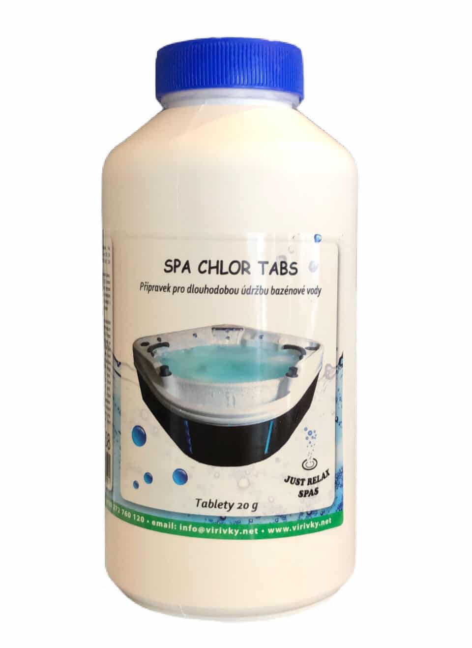 SPA chlorine chemistry