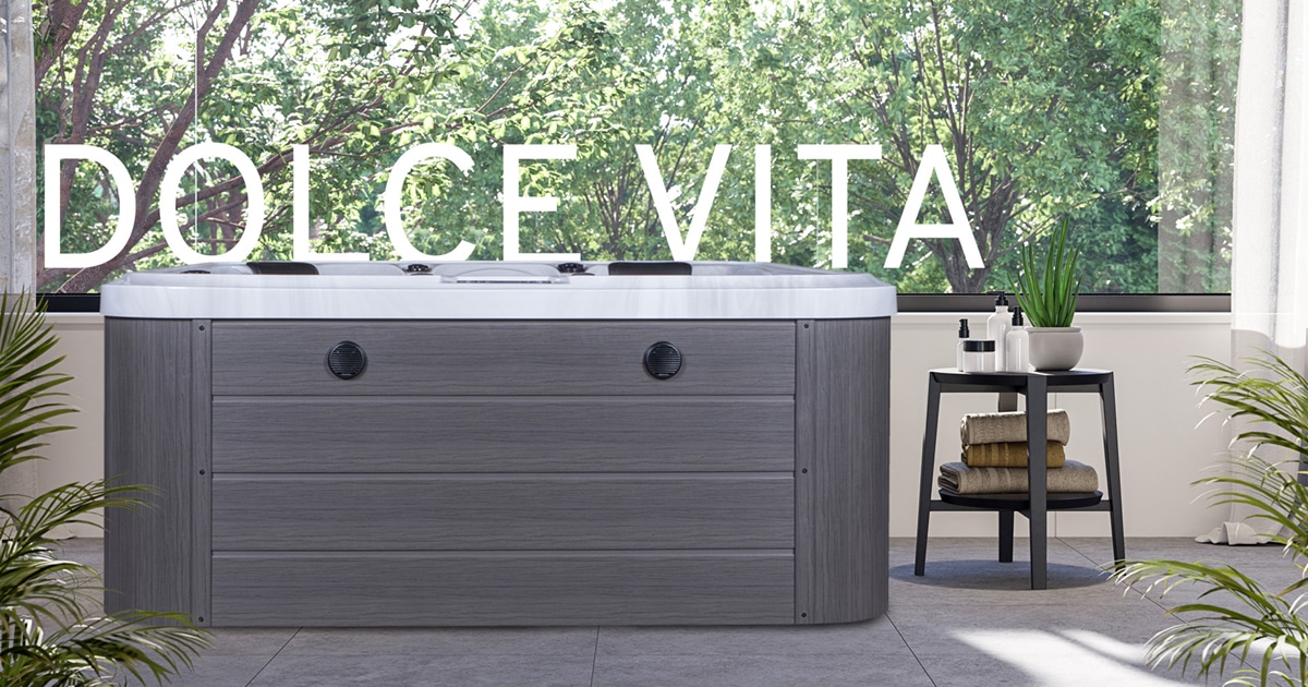 Dolce Vita | vířivky venkovní, swim spa, bazény venkovní vířivka