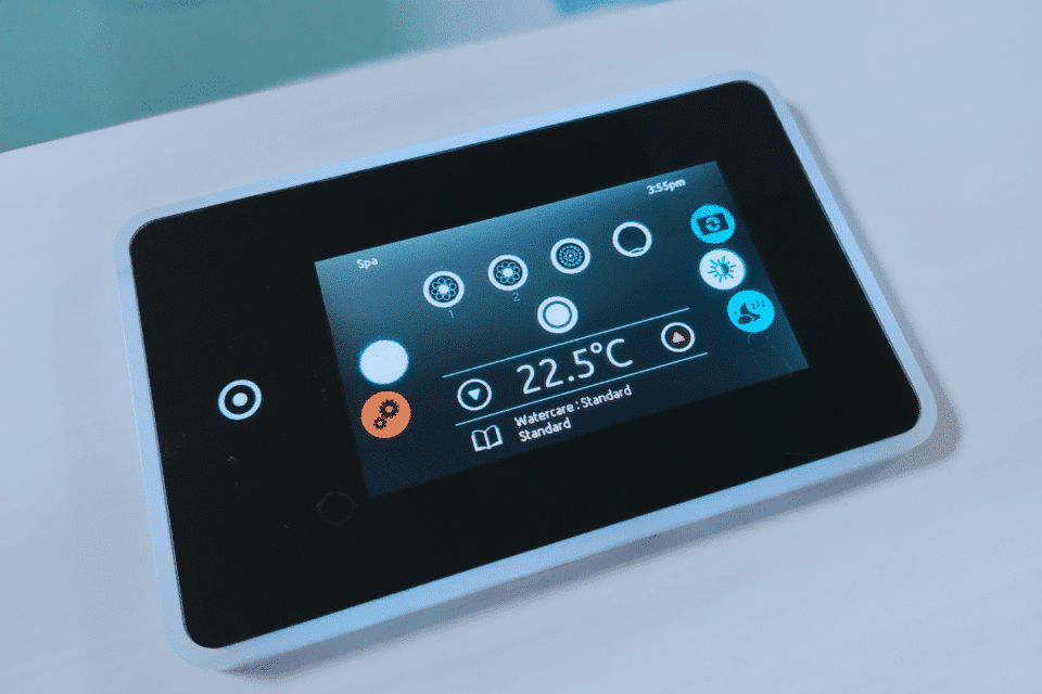 gecko k1001 ovládací panel vířivky a swim spa