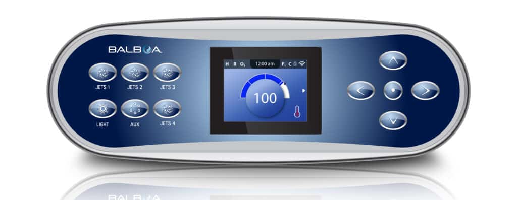 Balboa TP700 ovládací panel vířivky a swim spa