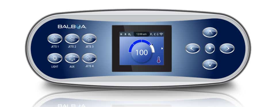 Balboa TP700 ovládací panel vířivky a swim spa
