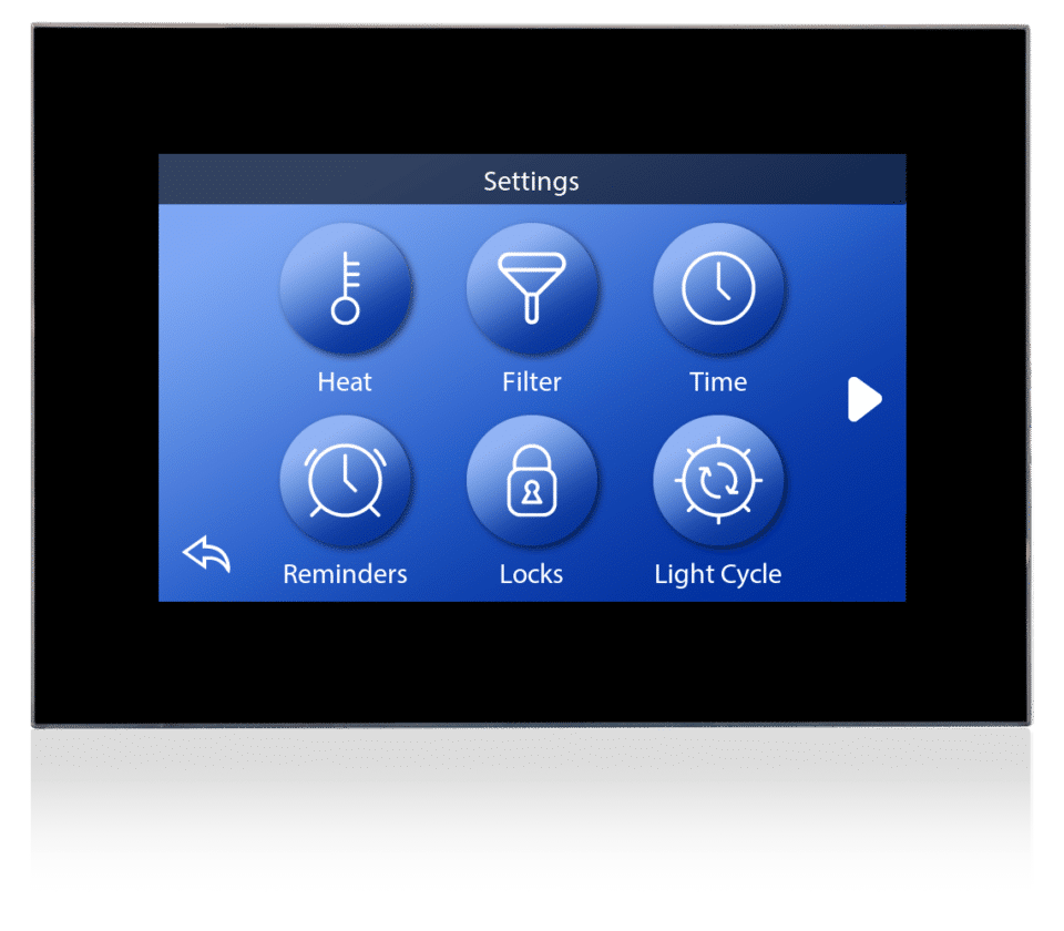Balboa spa touch 3 ovladaci panel pro vířivky a swim spa