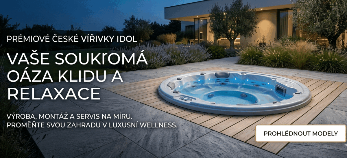 idol spas virivky na zahradu