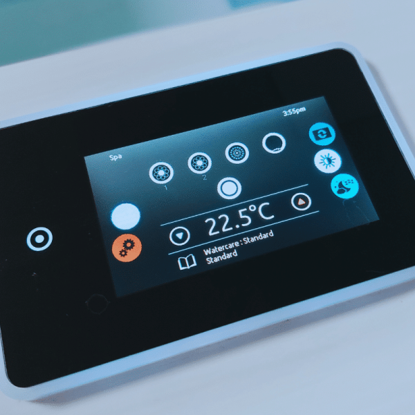 gecko k1001 ovládací panel vířivky a swim spa